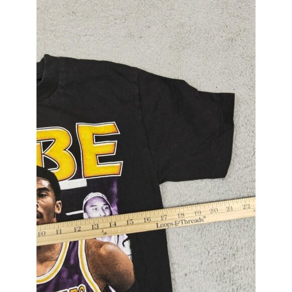 Los Angeles Lakers Shirt Mens Small NBA Basketball Kobe Legends Playerytees Tee - Picture 2 of 5